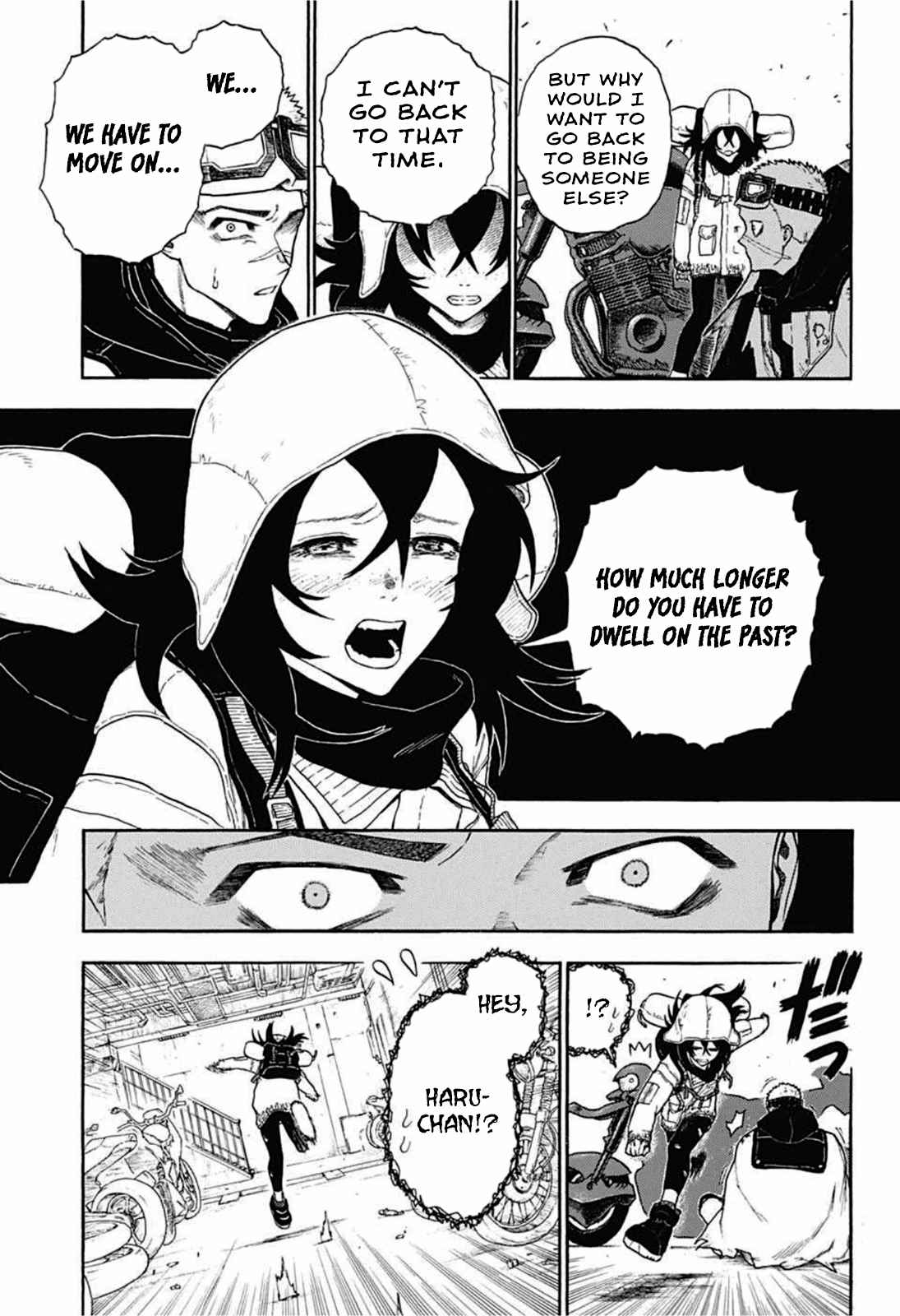 VROOM [ALL CHAPTERS] Chapter 1 24